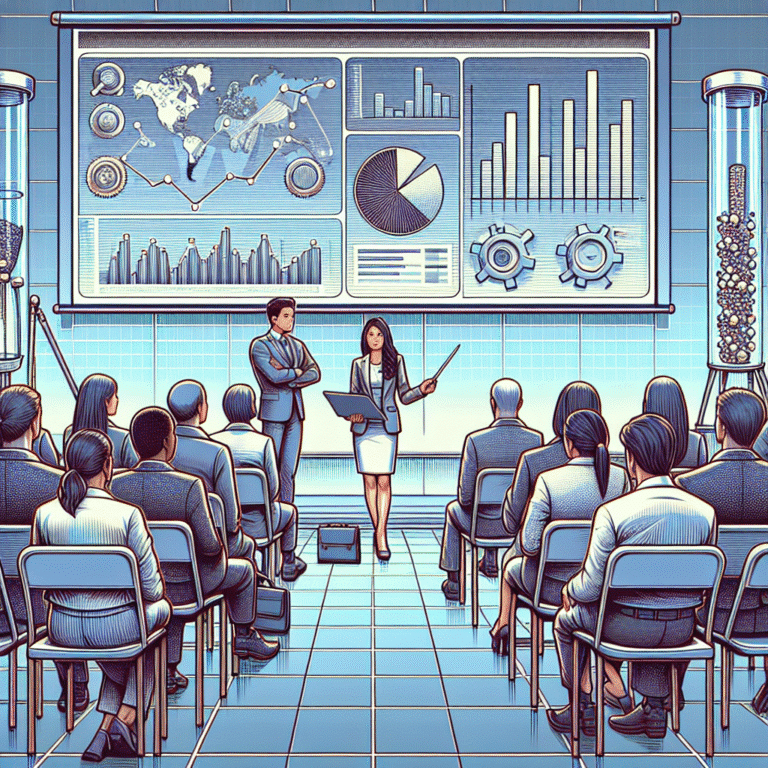 Strategies to eliminate nervous fidgeting during data analysis presentations