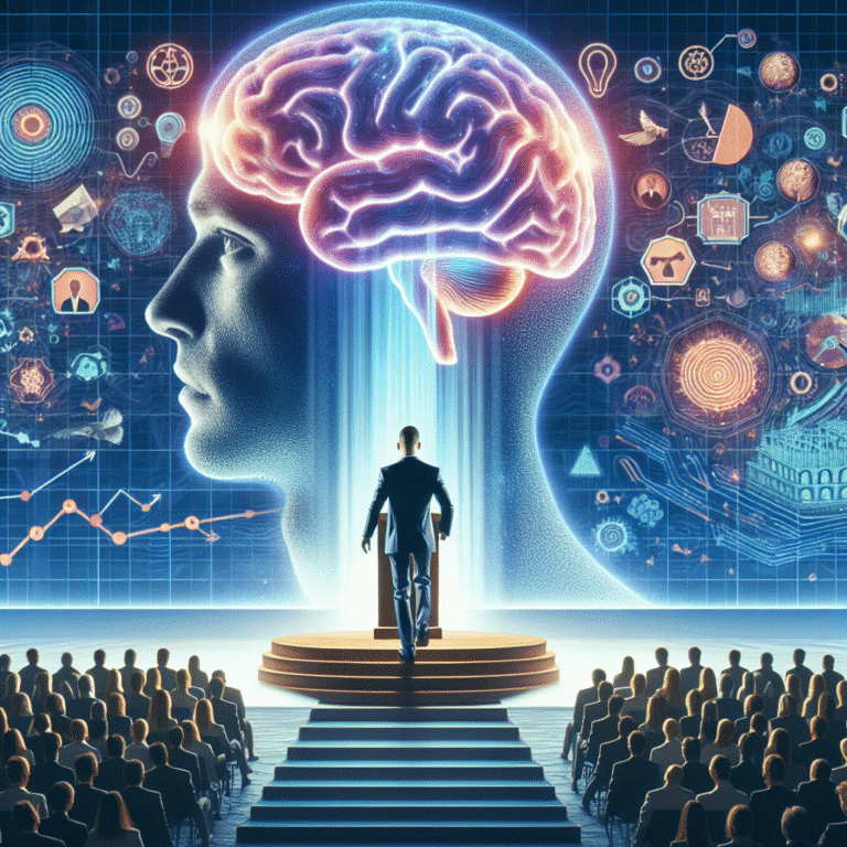Mental strategies to view public speaking as an exciting challenge