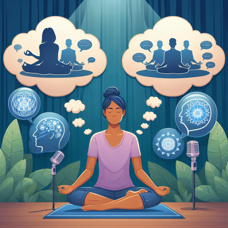 Guided meditation scripts to alleviate public speaking fears