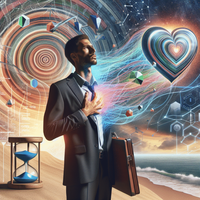 Managing rapid heart rate before delivering a software pitch