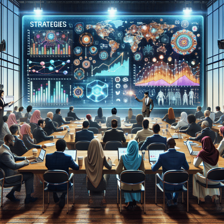 Visualization strategies for impactful technical presentations
