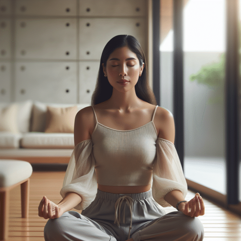 Structured breathing exercises for calming pre-presentation jitters