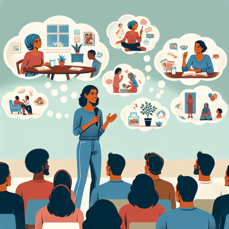 Enhancing audience connection through personal anecdotes