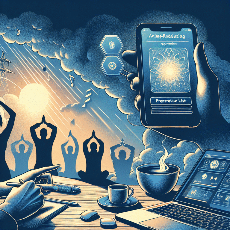 Top anxiety-reducing apps for tech presentation prep
