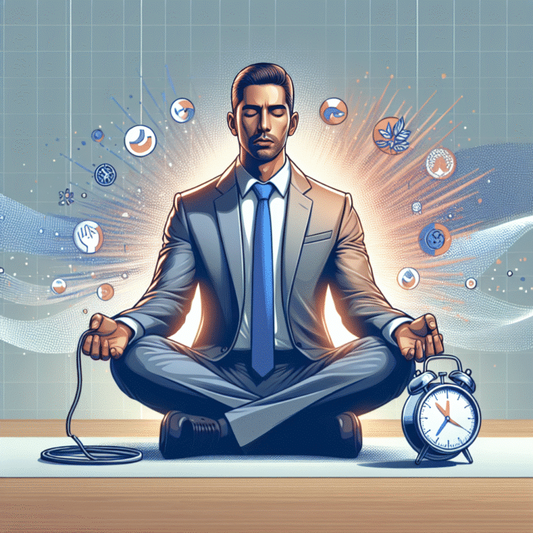 Quick 5-minute warm-up routine to calm technical speakers