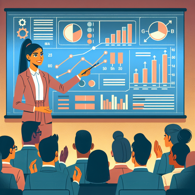 Techniques to visualize success when presenting technical content