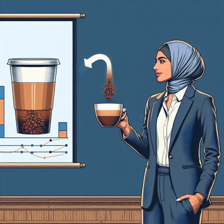 Tips for reducing caffeine to alleviate technical presentation anxiety