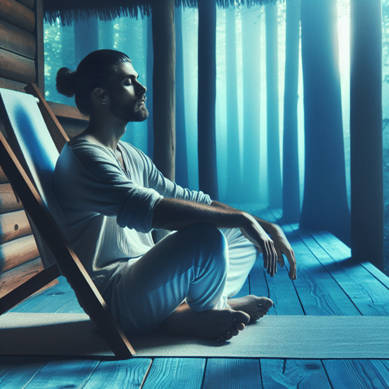 Structured breathing techniques to ease pre-presentation jitters