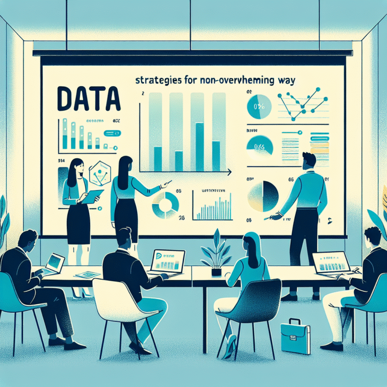 Visual data strategies for presentations that aren't overwhelming