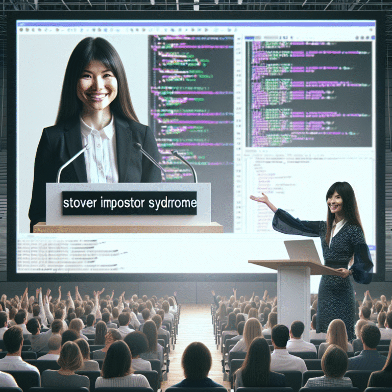 How to overcome impostor syndrome when presenting code