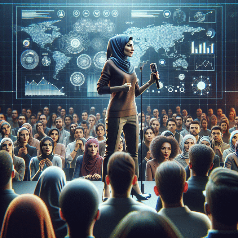 How to start a technical presentation with an engaging story