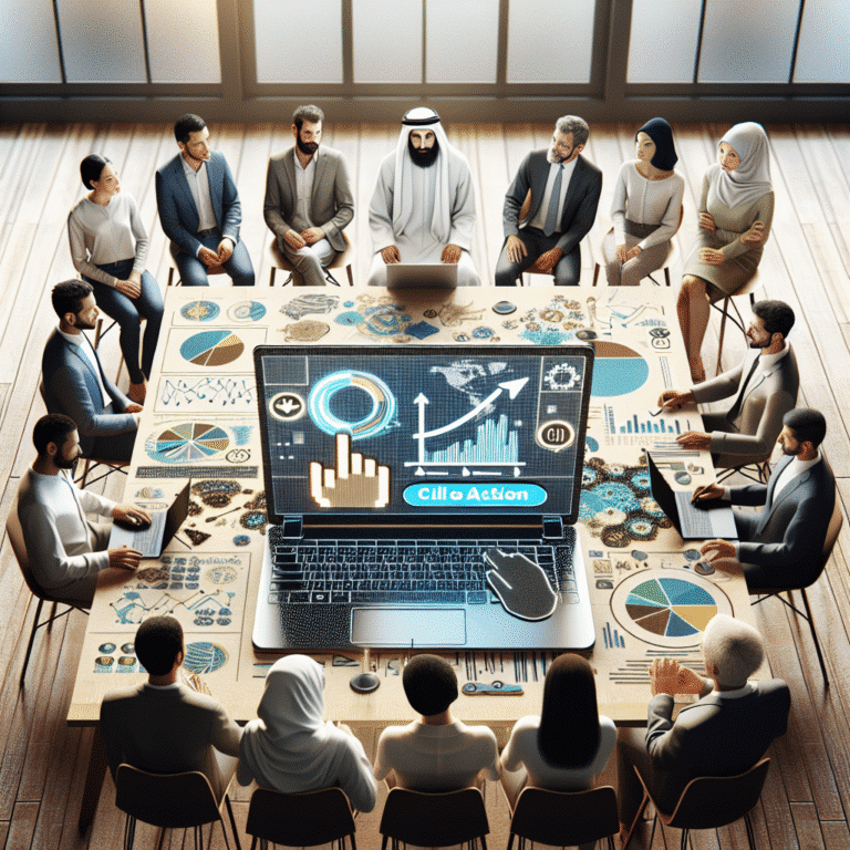 Crafting persuasive calls-to-action in tech presentations