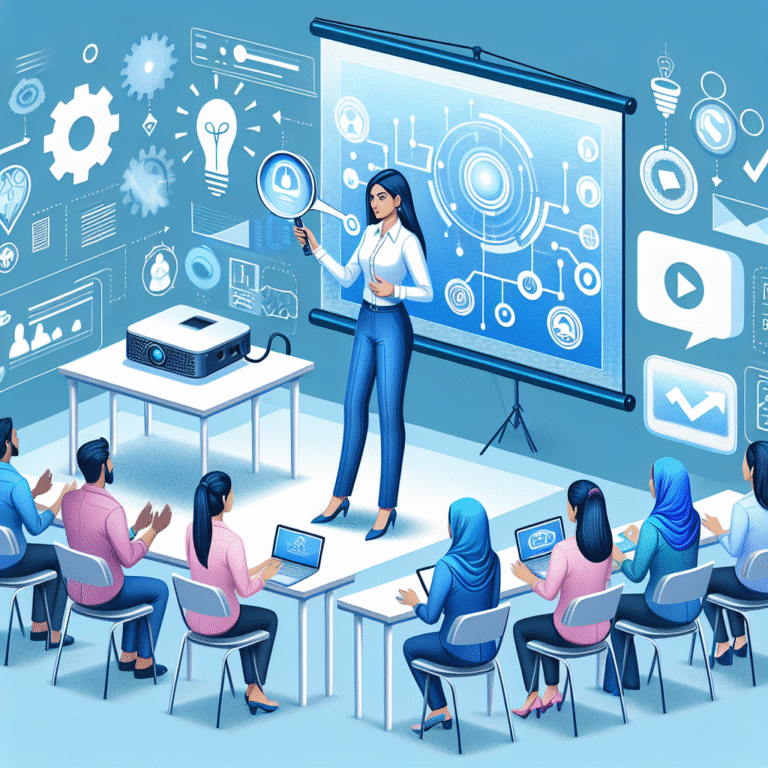 Strategies for initiating a tech presentation with audience involvement