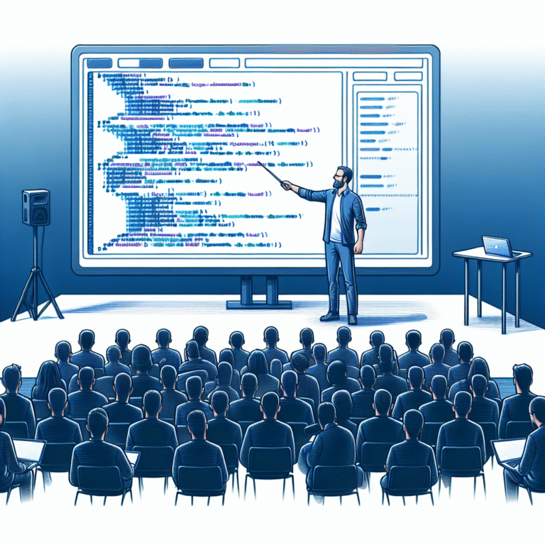 Engaging your audience: Best practices for live coding demos