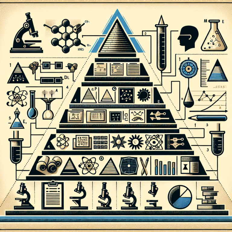Using the Minto Pyramid Principle for structuring a technical paper