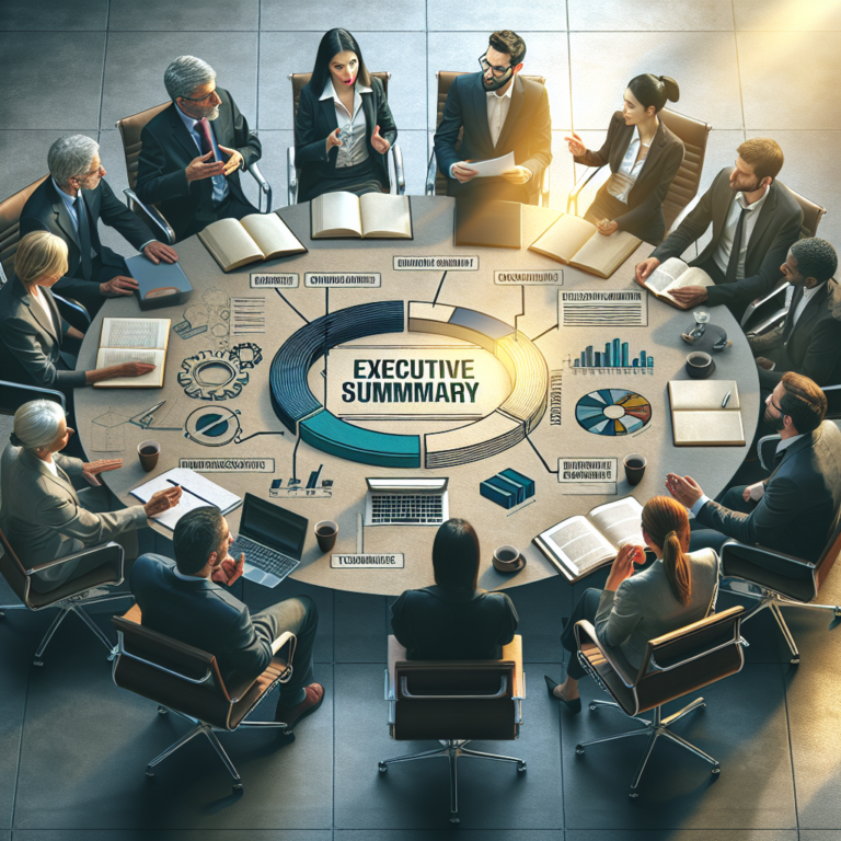 The Role of an Executive Summary in Engaging Technical Audiences