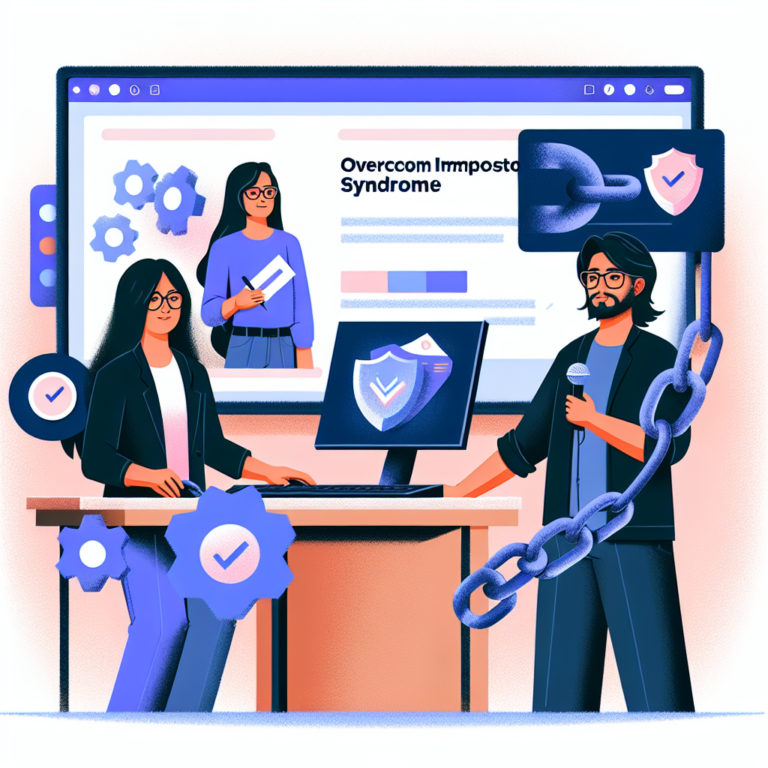 Strategies for combating impostor syndrome during software demos