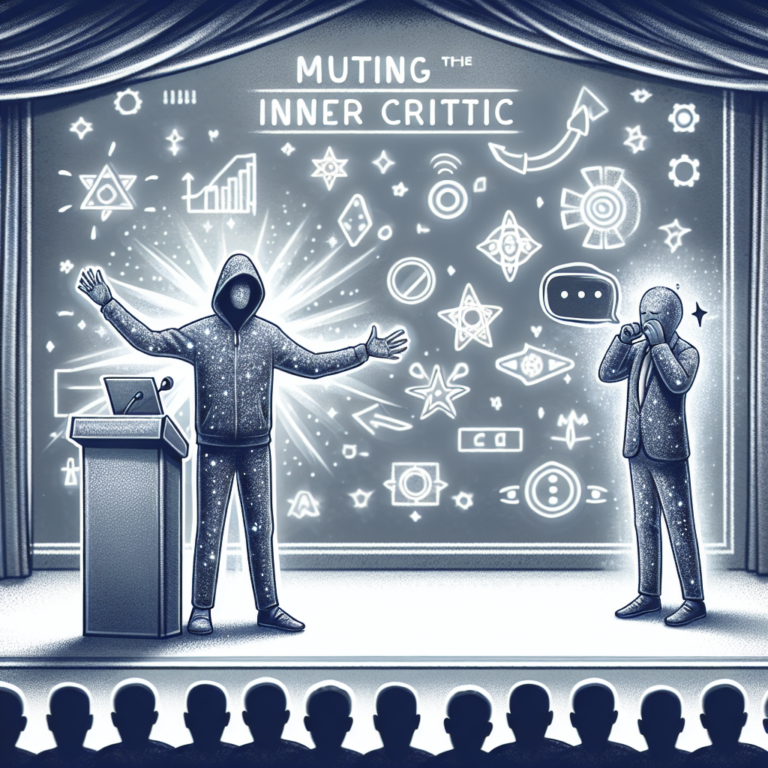 How to silence the inner critic during technical presentations