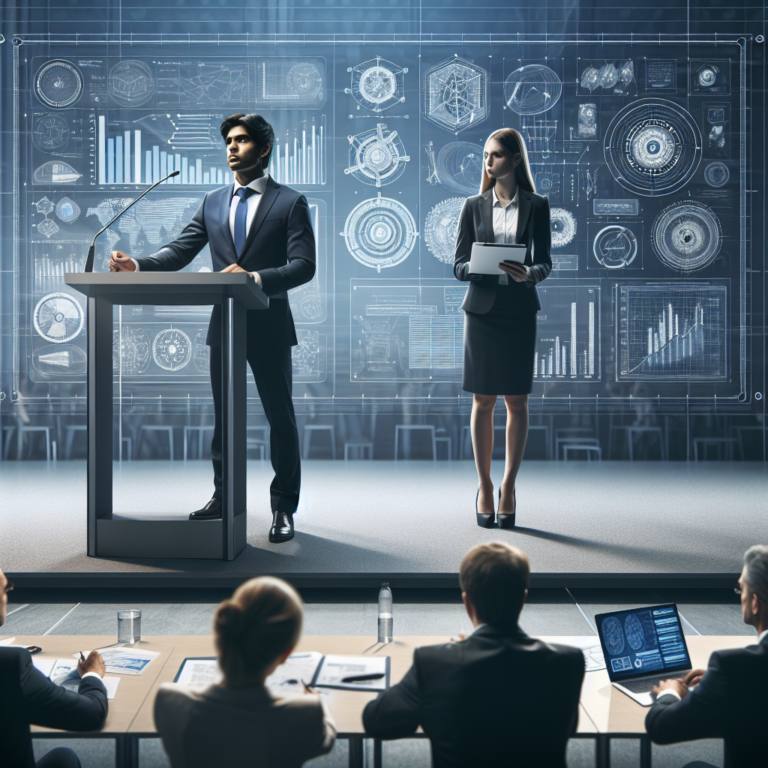 Effective rehearsal strategies for first-time engineering speakers