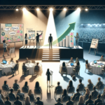 Evolving from internal meetings to presenting at industry conferences