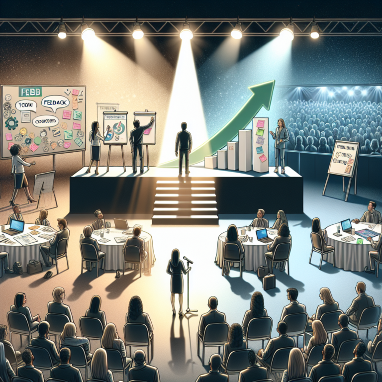 Evolving from internal meetings to presenting at industry conferences