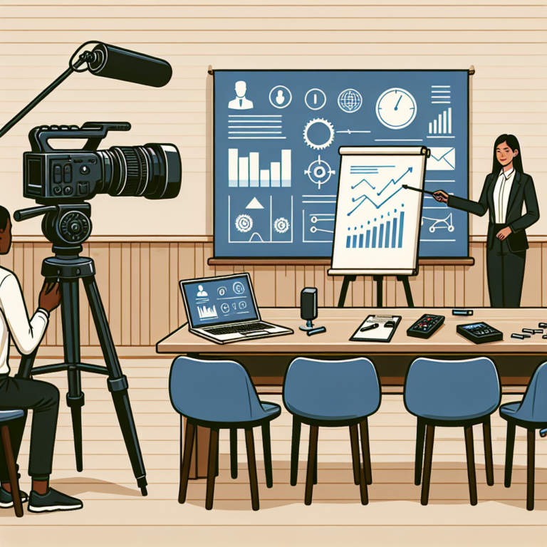 Best practices for video recording your technical presentation practice